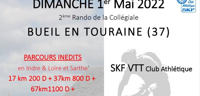SKF VTT Club Athlétique – 2ème Rando de la Collégiale